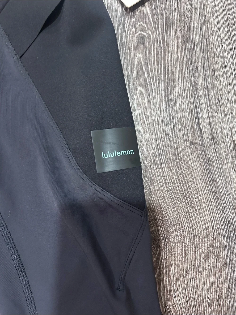 lululemon athletica Black Cargo High-Rise Leggings